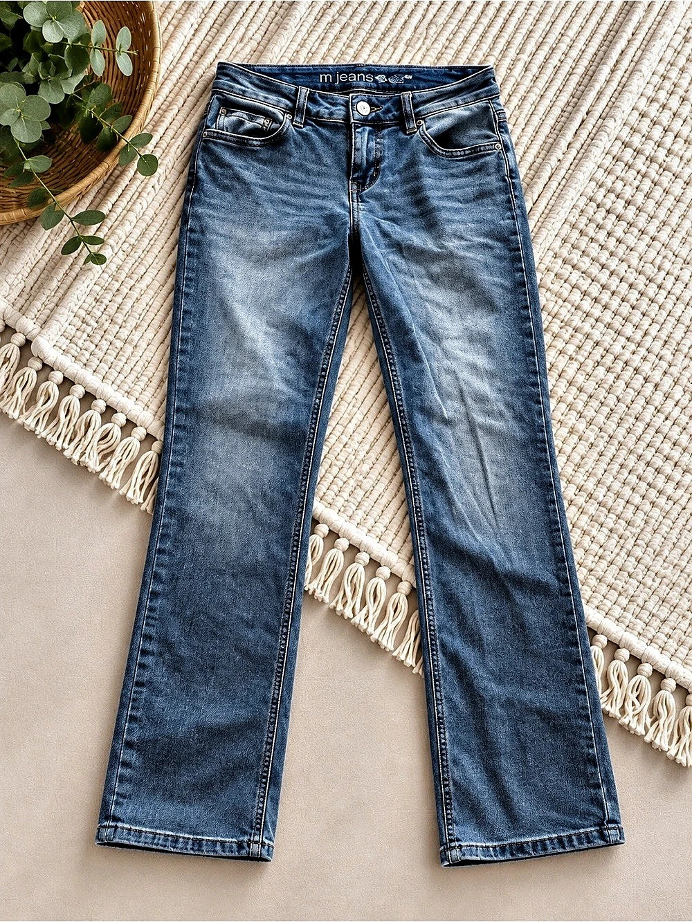 Maurices M Jeans Light Wash Skinny Jeans Size 0 Regular